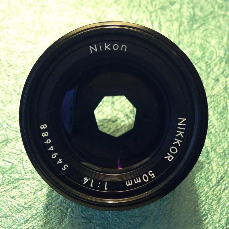 nikon lenses, Nikkor 50mm 1.4, fast lens, vintage nikkor, vintage lens