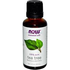 Tea Tree Oil, natural acne treatment, homeopathic remedies